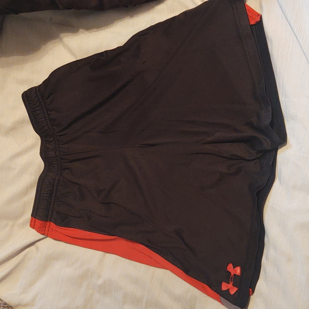 Boys Under Armour athletic shorts